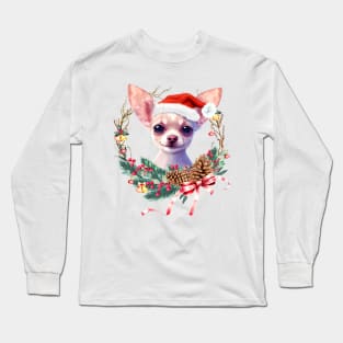 Chihuahua Christmas Long Sleeve T-Shirt